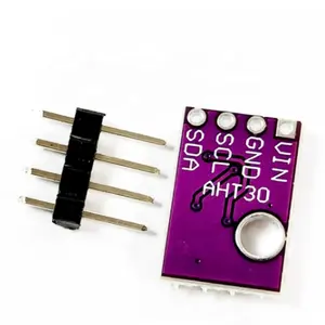 eParthub AHT30 Temperatur- und Luftfeuchtigkeits-Sensormodul Temperatur- und Luftfeuchtigkeitssonde digitales Signal hochpräzise Breitspannung