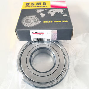 Rodamientos de Bolas de Ranura Profunda USMA 6206 6207 6208 6209 6210 ZZ 2RS C3 6307 6308 6309 6310 6311 - Product Image 6