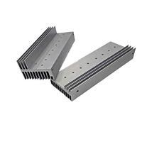 Radiateur en alliage d'aluminium anodisé usiné sur mesure par CNC, série 6000, température T3-T8, tolérance de 1%, nouveau dissipateur de chaleur pour stockage d'énergie, moule