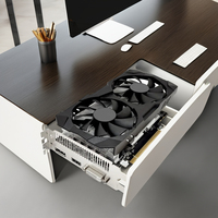 OEM RX580 16GB GDDR5 PCI Express 3.0 GPU 8GB Mémoire vidéo 256-Bit DP Fan Cooler pour application de bureau Chipset AMD remis à neuf