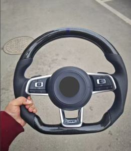 <span class=keywords><strong>Volant</strong></span> à rayons banjo vintage classique ivoire blanc <span class=keywords><strong>noir</strong></span> pour Volkswagen VW Bug Beetle 1966 1969 - Product Image 5