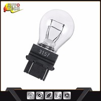 Nouveau clignotant P27/7W 3157 12V27/7W E4 certifié, ampoule pour montage universel, pièces de voiture