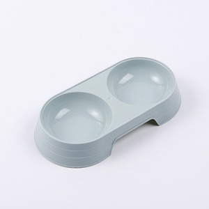 Easy-Clean Anti-Tip Thick Plastic Pet Bowl - <b>Cat</b> Dog <b>Feeder</b> Wholesale - Product Image 5