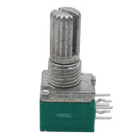 Potentiomètre rotatif RK097 9 mm WH9011A 100k 10k 20k RK09 Alpha Alps Potentiomètre anti-poussière