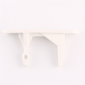 สลักประตูเครื่องอบผ้าและเครื่องซักผ้า 131763310 131763302 อุปกรณ์เสริมเครื่องใช้ในครัวเรือนสีขาว ติดตั้งง่าย - Product Image 3