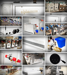 Sauna a Vapore Domestica Moderna in Legno Giapponese, Mini Sauna a Vapore Secca per Spa - Product Image 5