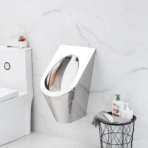 YULI fabrication publique murale 304 en acier inoxydable hommes bol d'urine pour hôtels hôpitaux usine toilettes publiques <span class=keywords><strong>urinoir</strong></span> en métal - Product Image 2