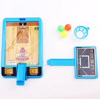 Jeu Interactif de Mini-Basket-Ball de Table, Jouet Puzzle en Plastique pour Enfants, Ensemble de Jeux Pratiques pour Enfants