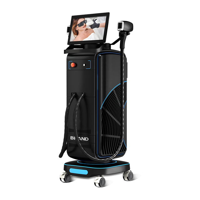 Hair Analysis Device 4 Wavelengths Laser Hair Removal Machine With Skin Analyzer for Sale