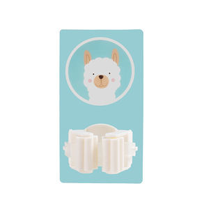 No Drill Cartoon <b>Mop</b> Hooks <b>Wall</b> Mounted Strong Adhesive For Bathroom Toilet Cleaning Supplies - Product Image 4