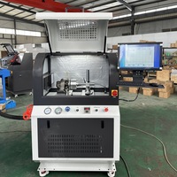 Machine d'équilibrage de turbocompresseur NT-D6, banc d'essai de turbocompresseur, machine d'équilibrage dynamique haute vitesse pour turbocompresseur