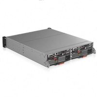 Система хранения данных Lenovo ThinkSystem DE120S: гибридный флеш-массив 2U12 LFF DE240S и 2U24SFF DE