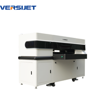 Système d'impression DTG VERSIJET 4 têtes d'impression Double plateau Imprimante textile en coton Prétraitement compatible Haute efficacité