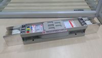 Canal de distribution de courant en cuivre basse tension 4000A