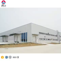 Service à guichet unique 20x40 / 40x60 /50x100 bâtiment en métal-Structure en acier 1000 mètre carré entrepôt grange bâtiment préfabriqué
