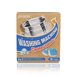 Pacchetto Logo personalizzato <span class=keywords><strong>lavatrice</strong></span> tamburo pulitore <span class=keywords><strong>pulizia</strong></span> profonda rimuovere le macchie <span class=keywords><strong>lavatrice</strong></span> pastiglie effervescenti - Product Image 3