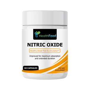 OEM ODM Hot Sale Nitric <b>Oxide</b> Capsules with L Taurine Supports Quick Recovery Promote Healthy Blood Flow Circulation Capsules - Product Image 1