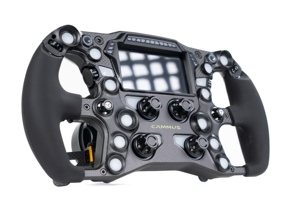 <span class=keywords><strong>Volant</strong></span> de course Formula Sim avec écran tactile pour <span class=keywords><strong>F1</strong></span>, retour de force, moteur à vibrations, compatibilité directe PC - Product Image 2