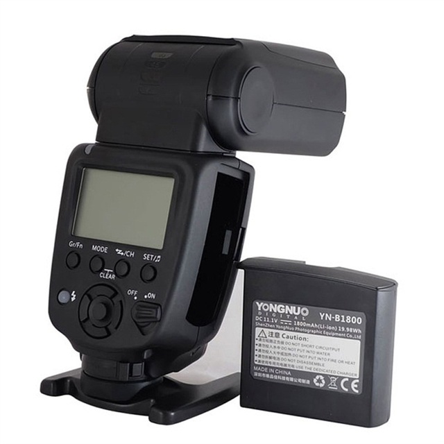 Yongnuo YN860Li Wireless Flash Speedlite with 1800mAh Lithium Battery for Nikon for Canon Compatible YN560III YN560IV YN560-TX
