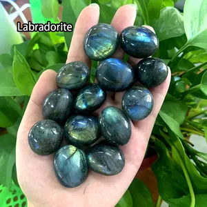 Wholesale Natural Crystal Polished Tumble Stone Healing Amethyst Gravels Garden Fish Tank Decoration