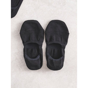 Buona caratteristica da donna GGRN finto Sox nero taglia unica al ginocchio monouso in Nylon seta traspirante stampato personalizzato per la primavera - Product Image 1