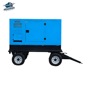 EPA 80KW Standby <b>Generator</b> Set <b>Generator</b> 100-500KW Trailer-type GeneratorFor Manufacturing High-Power Output Delivers up to 500K - Product Image 5