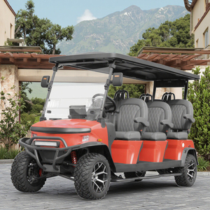 Carrito de Golf Tao Motor 2025 de Diseño Chino, 6 Plazas, Batería de Litio de 48v, Carritos de Golf Utilitarios de Alta Calidad - Product Image 1