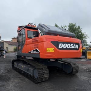 Excavadora Hidráulica Usada de Gran Capacidad y Precio Económico, Doosan DX225LCA/LC-9C, en Buenas Condiciones, con Certificación CE - Product Image 3