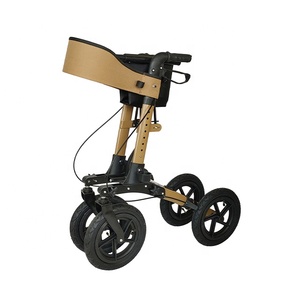 Rollator léger à pochette facile d'accès Fauteuil roulant Fournitures de réadaptation indispensables pour les personnes âgées et les personnes handicapées Aide à la marche - Product Image 3