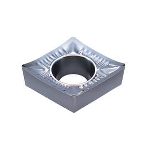 Plaquette de tournage Ttake CCGT aluminée à 80 degrés positifs pour le tournage des métaux - Product Image 2