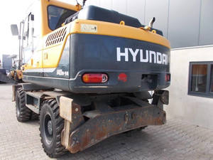 Excavadora de Orugas Multifuncional Usada Original de Corea, Hyundai HX220HD, Motor Yanmar, Alta Eficiencia, en Buenas Condiciones, en Venta - Product Image 4