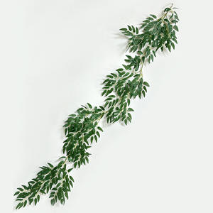 Enredadera Artificial con Hojas Verdes Decorativas, Hojas Realistas para Decoración del Hogar, Bodas, Fiestas, Decoración de Paredes - Product Image 3