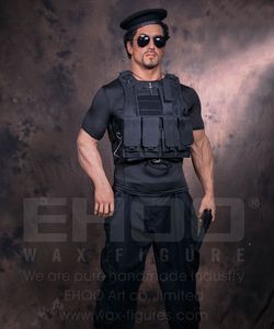 <span class=keywords><strong>Waxwork</strong></span> Movie Star Wax Modelo figura de cera de tamaño real a la venta - Product Image 6