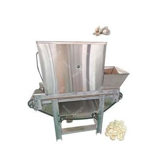 Machine à éplucher et à extraire la peau d'ail électrique automatique à haute efficacité 1000 kg par heure pour le traitement des légumes - Product Image 3