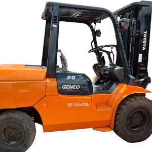 עמיד & עלות נמוכה 5 טון בשימוש מלגזה fd50 יפן מקורי fd50 fd60 fd70 מלגזה 5 מלגזות דיזל טון - Product Image 1