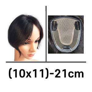 Pelucas de Cabello Humano Natural Liso Coreano Cosmo en Corea (10x11) - 7 Pulgadas, Cómodas de Usar, Ligeras, para Uso Diario - Product Image 2