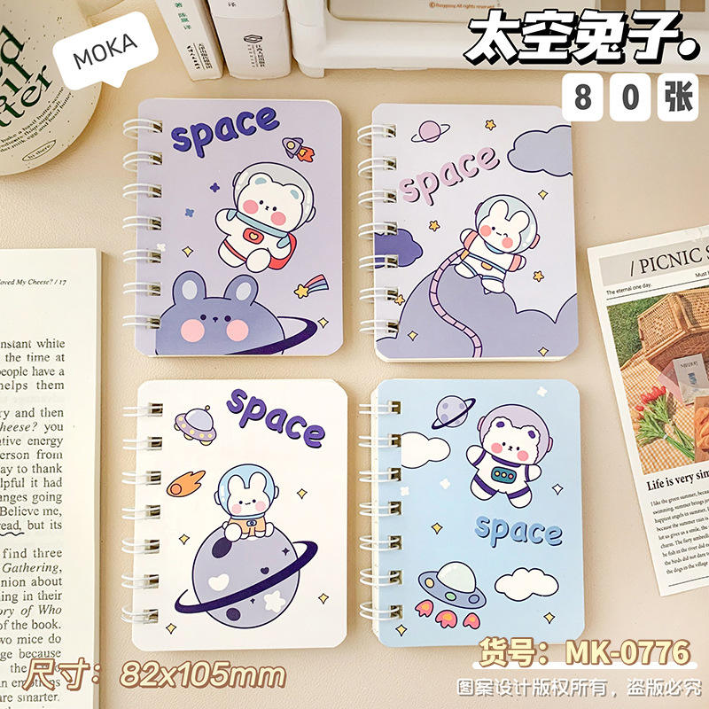 Lapin de l'espace aléatoire unique