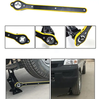 Outil de démontage de pneus industriels HuaJu, clé à molette pour roues de garage, poignée de levier, cric à ciseaux, clé à cliquet, outil de levage de pneus, économiseur d'effort