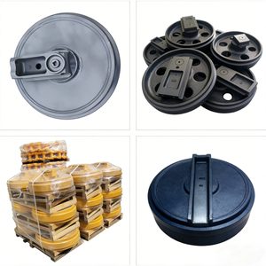 Voorste loopwiel en montage voor SHANTUI graafmachine onderstel - Product Image 6