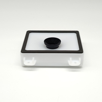 EMT8650B Módulo de lector de código de barras de luz solar para exteriores Escáner de montaje fijo 1D 2D Escáner de código QR integrado