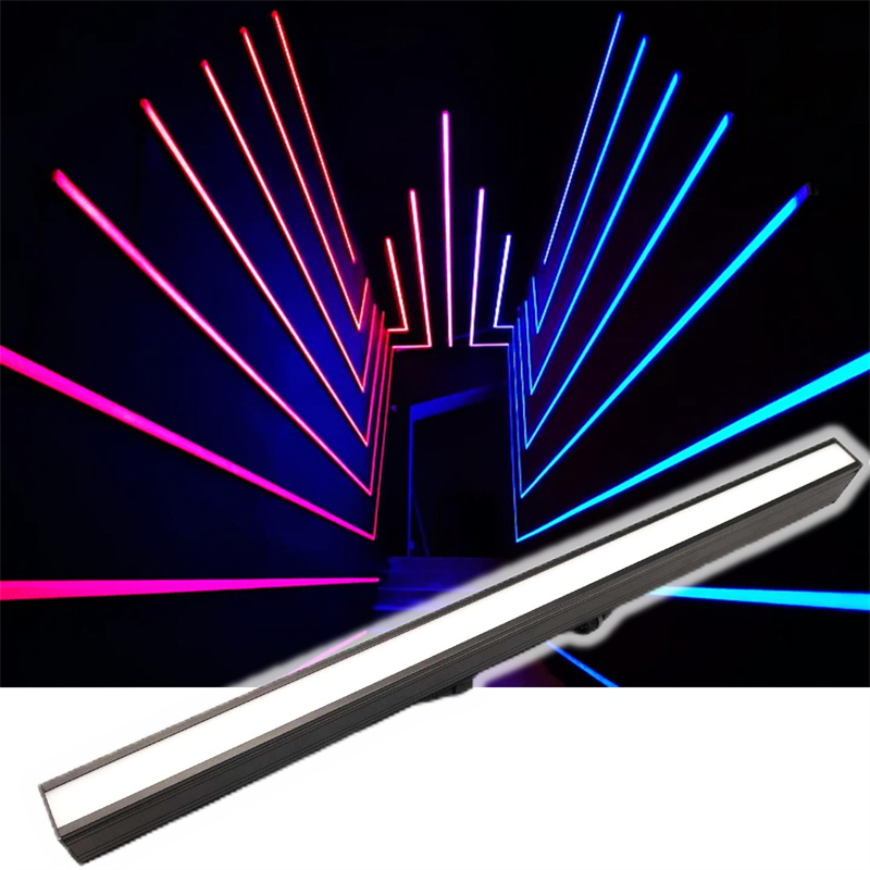 1 Meter 0.5 Meter Fireworks Led Pixel Dj Lights Bars Lighting Dmx Led Bar Music Lights for Concerts Mirror Cover Club Decorate