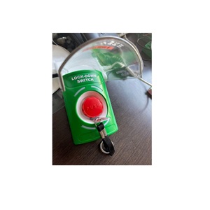 Botón de llamada Manual de Panic Push reiniciable, <span class=keywords><strong>alarma</strong></span> de fuego, emergencia, accidente, botón de Panic, <span class=keywords><strong>precio</strong></span> de fábrica, venta al por mayor - Product Image 3