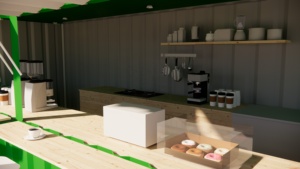<span class=keywords><strong>Casa</strong></span> prefabricada Modular 20ft envío contenedor <span class=keywords><strong>de</strong></span> <span class=keywords><strong>comida</strong></span> rápida Bar restaurante para - Product Image 6