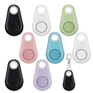Mini <span class=keywords><strong>traceur</strong></span> GPS intelligent Bluetooth anti-perte pour animaux de compagnie, enfants, voitures, portefeuilles, clés, colliers et accessoires - Product Image 1