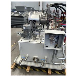 Stasiun terintegrasi hidrolik baja karbon tekanan tinggi, unit daya hidrolik bersertifikasi ISO dengan garansi 1 tahun - Product Image 2