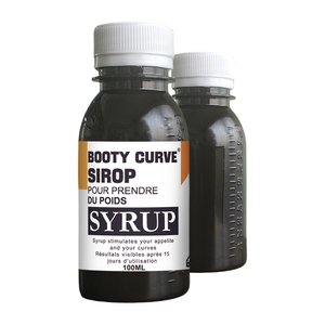 Sirop Stimulateur d'Appétit et Augmentation du Fessier sous Marque Blanche, Sirop pour Grossir les Fesses, Sirop pour le Développement des Fesses, Amélioration du Fessier - Product Image 4