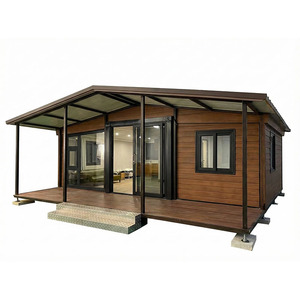 Casa Pré-Fabricada de 2 Quartos Pronta para Morar, Casa de Contêiner Expansível - Product Image 1