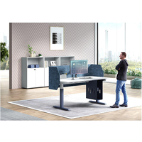 Table élévatrice de bureau électrique à hauteur réglable