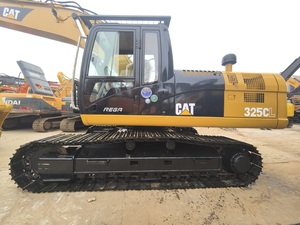 ขายรถขุดตีนตะขาบ Caterpillar CAT 325CL มือสอง ราคาถูก รถขุดก่อสร้าง 25 ตัน - Product Image 6