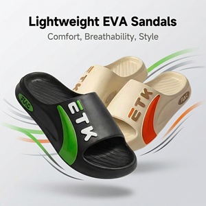 Sandalias EVA de Moda Coreana para Adolescentes, con Punta Abierta, Impermeables, Ligeras, para Todas las Estaciones, Uso Interior/Exterior y en el Baño - Product Image 6